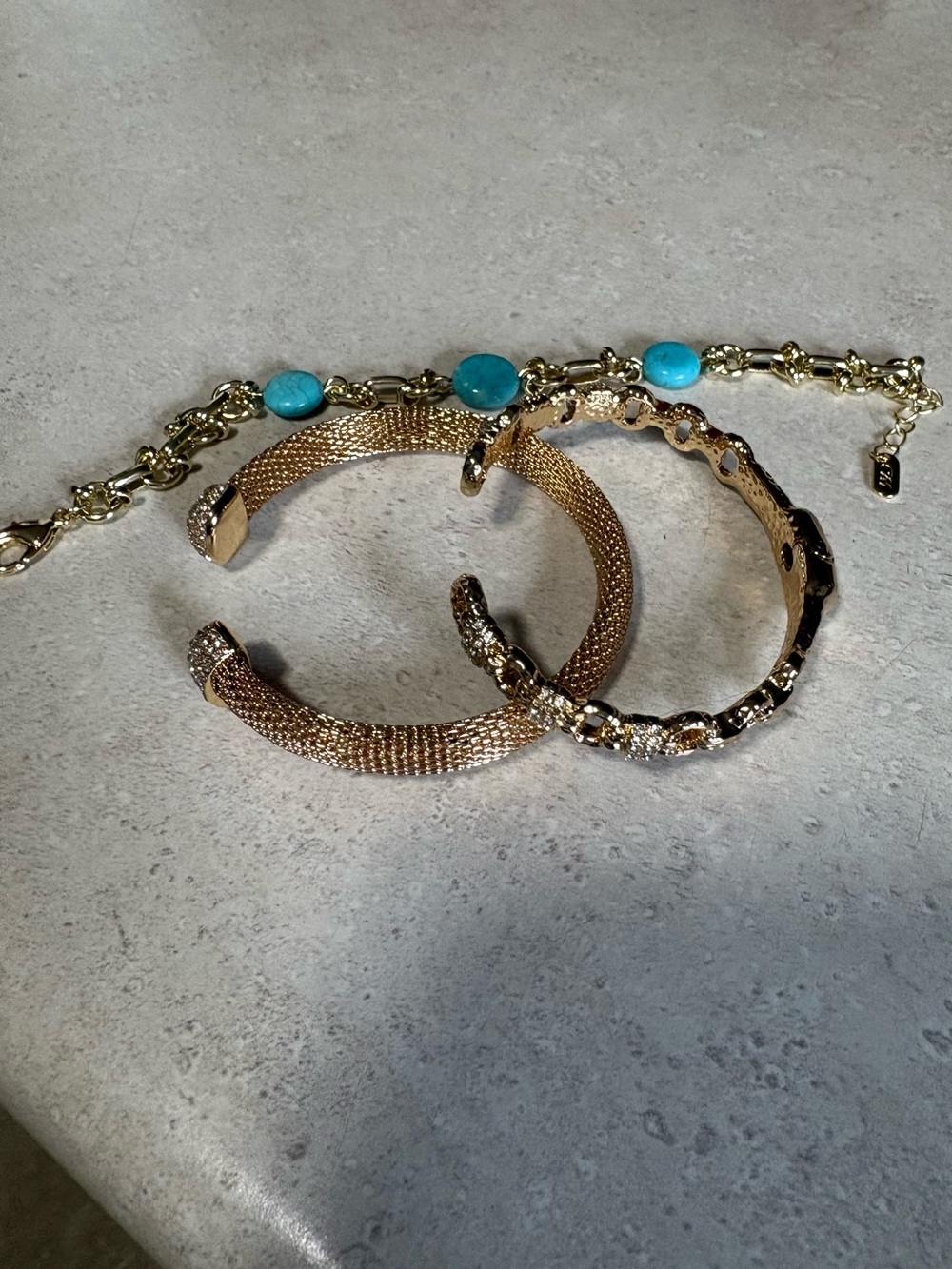 3 bracelets!!